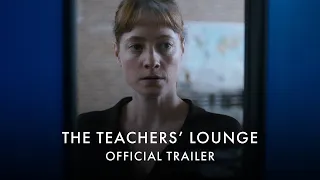 THE TEACHERS' LOUNGE | Now Showing in Cinemas