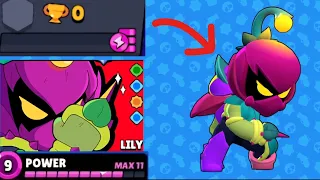 0 HESABA LILY ALDIM😱-Brawl Stars