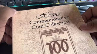 Heroes Commemorative Coin Collection