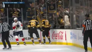 David Pastrnak scores vs Panthers in game 7 (4/30/23)