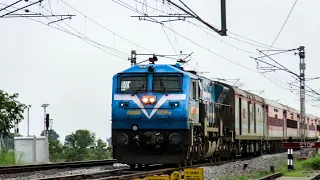 Jaipur - Yesvantpur Suvidha Express with KjM WDP4B at Speed : Indian Railways
