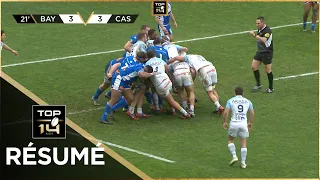 TOP 14 - Résumé Aviron Bayonnais-Castres Olympique: 41-10 - J19 - 2022-2023