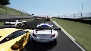 AC | Z4 Crash at Mugello Circuit after T1