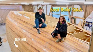 Boat Build Q&A - Building A 50ft Sailboat From Scratch - Ep. 359 RAN Sailing