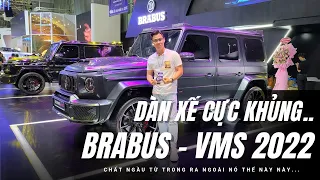 [VMS 2022] Dàn xế KHỦNG NHẤT VMS 2022 - Brabus toả sáng |XEHAY.VN|