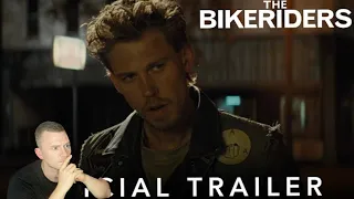 *THE BIKERIDERS* Trailer Reaction! Give me some TOM HARDY!