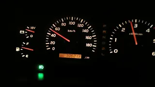 Toyota Land Cruiser 100 1HD-FTE 4.2 turbo diesel 24 valves acceleration