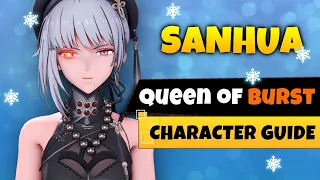 Sanhua Build Guide & Gameplay! Wuthering Waves