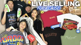 LIVE SELLING FOR A CAUSE!! ( for animal shelters ) | Chelseah Hilary