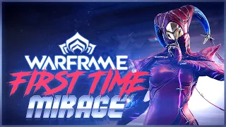 First time playing MIRAGE in Warframe