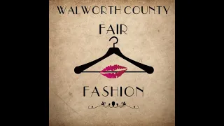 Walworth County Fair Fashion!