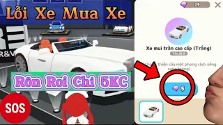 Bất Ngờ Lỗi Game Mua Siêu Xe Chỉ 5KC | Playtogether VNG #playtogethervng #shortvideo #shorts