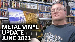 METAL VINYL Record Update GRAILS! - June 2021