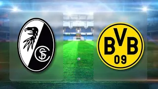 Freiburg vs Borussia Dortmund - Bundesliga - 21/08/21 - PES 2021 - PS5