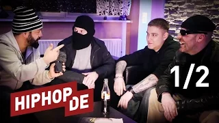 Blokkmonsta, Schwartz, Rako & Hirntot Records: Mit einem Bein im Knast?! (Interview) #waslos