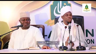 DAY 14 Fadeelat Sheikh Dr. Sulaiman Faruq-Onikijipa (Al-Miskeenbillah) 2023 Ramadan Tafsir - [1444AH