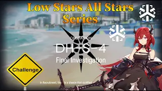 Arknights DH-S-4 Challenge Mode Guide Low Stars All Stars