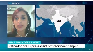 India Train Derailment: Patna-Indore Express went off track near Kanpur