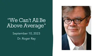 We Can’t All Be Above Average