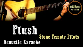 Stone Temple Pilots - Plush - Acoustic Karaoke #karaoke #cover #acoustic