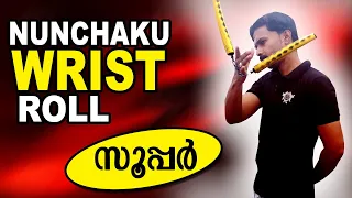 Nunchaku Wrist Roll Tutorial in Malayalam