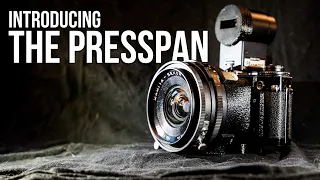 The PressPan - A Hasselblad XPan Alternative