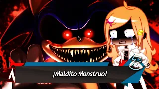 Ore No Imouto reacciona a Rap de Sonic Exe Soy Dios Creepypasta Ninja SUB ESPAÑOL AS parte 7