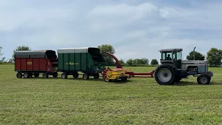 Fungicide application by plane! Last field of 3rd crop to do!