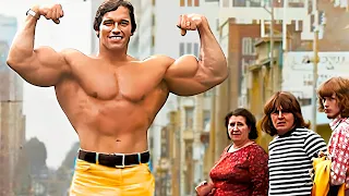 When Arnold Schwarzenegger Goes out in public ! Epic Women Reactions 😍