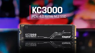 Повышенная производительность PCIe 4.0 NVMe. Kingston KC3000 SSD