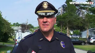 VIDEO NOW: Police give update after 17-hour standoff in North Providence ends