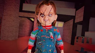 HI IM CHUCKY, WANNA PLAY ? SURVIVE THE KILLER ROBLOX