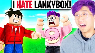 LANKYBOX Meets A HATER In Roblox ADOPT ME!? (INSANE DRAMA)