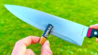 Amazing Method To Sharpen A Knife Like A Razor Sharp In Just 3 Minutes