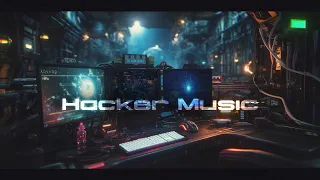 Cyberpunk Chill Music for Focus and Productivity "Hacker Music"