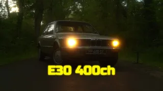 E30 400ch Chapitre 1 ep4: Une E30 qui fait le bruit d'une M3