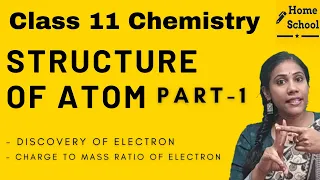 Structure Of atom Class 11 Chemistry Chapter 2 Part-1