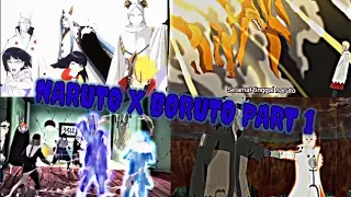 🔥KUMPULAN JEDANG JEDUNG NARUTO & BORUTO LUCU DAN KEREN🔥 || PART 1🎶