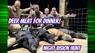 DEER MEAT FOR  DINNER takes us on an Epic Thermal Hunt!!!