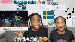 Reacting to Sarettii (5148) - Distans (OFFICIELL MUSIKVIDEO) SWEDISH RAP