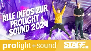 Prolight + Sound 2024 | Alle Infos für deinen Messebesuch