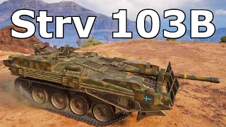 World of Tanks Strv 103B - 4 Kills 10,3K Damage
