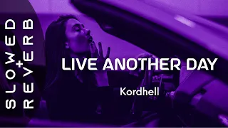 Kordhell - Live Another Day ( (s l o w e d  +  r e v e r b) ) ⚠️ [Flash Warning] ⚠️