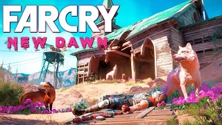 FAR CRY NEW DAWN CO-OP #11 - Velhos amigos e revisitando FALL'S END (Português PT-BR) PC ULTRA