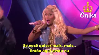 Nicki Minaj - Starships (LIVE) [Legendado/PT/BR]