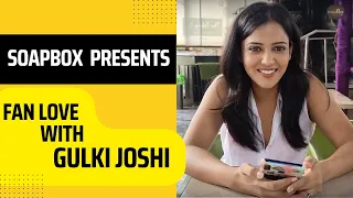 Gulki Joshi's Fan Love ! Exclusively On @soapboxprelations #gulki_joshi #gulkijoshi #gulki #gulkians