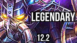 KASSADIN vs IRELIA (MID) | 22/1/11, Legendary, 800K mastery, 300+ games | BR Master | 12.2