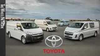 2019 Toyota HiAce | Driving, Interior, Exterior (Australia)