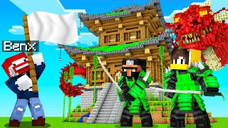 MEIN GEHEIMES TREFFEN mit dem LOTUS CLAN! - Minecraft YouTuber Insel