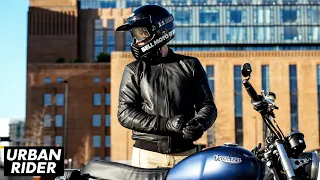 REVIT Travon - REVIT's Lightest Leather Motorcycle Jacket